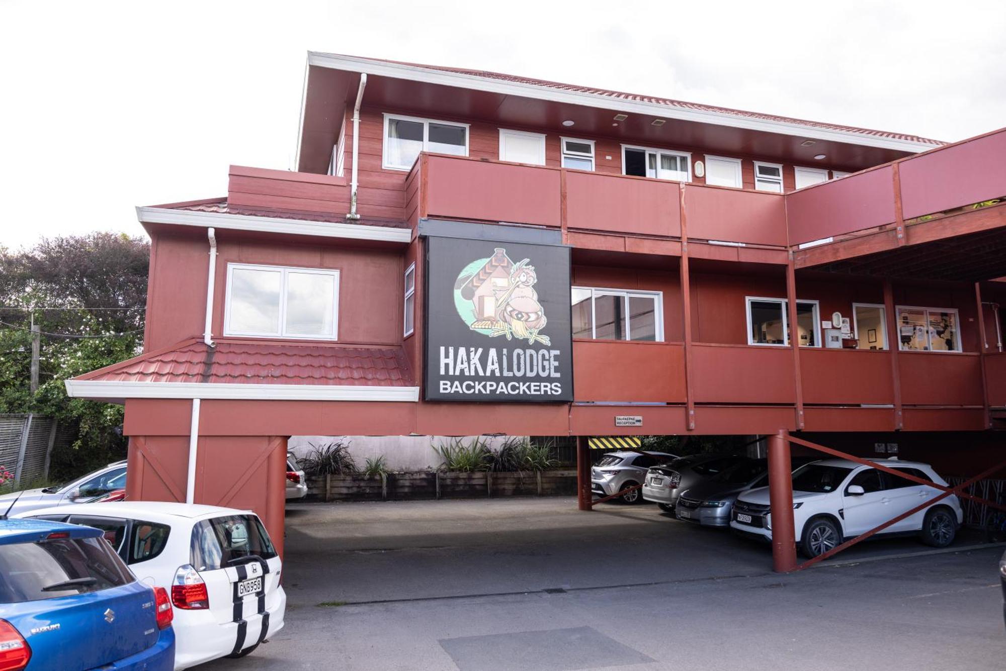Haka Lodge Taupo Exteriér fotografie